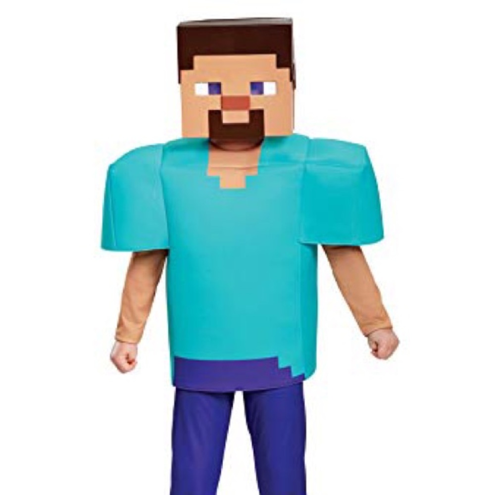 Minecraft Steve costume